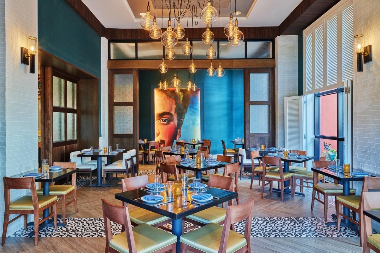 Rosa Mexicano Dolphin Resort - Engineered Group completed project